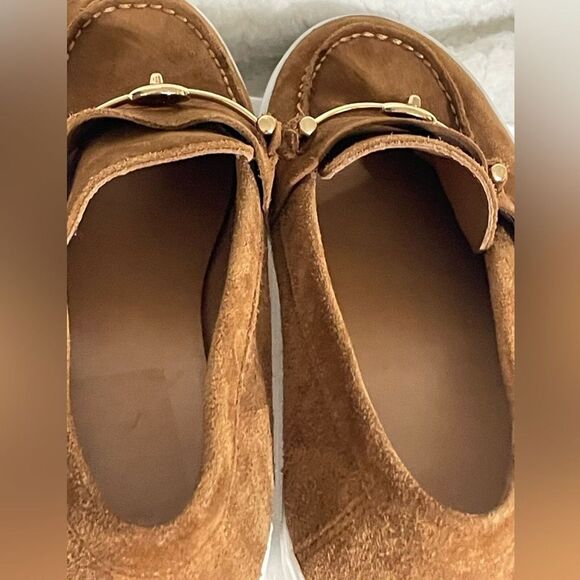 Tan Coach sneakers,‎ women's br size 10B - Picture 3 of 13